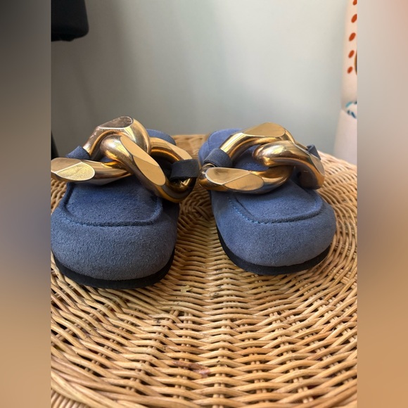 *Special Item* JW Anderson Chunky Napa Chain Mules - Picture 2 of 9